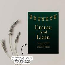 45/90pcs Custom Wedding Labels - Personalized Name & Return Address Stickers, Large White Glossy Envelope Seals With Elegant Floral Design For Weddings & Events - Multicolor - View 16