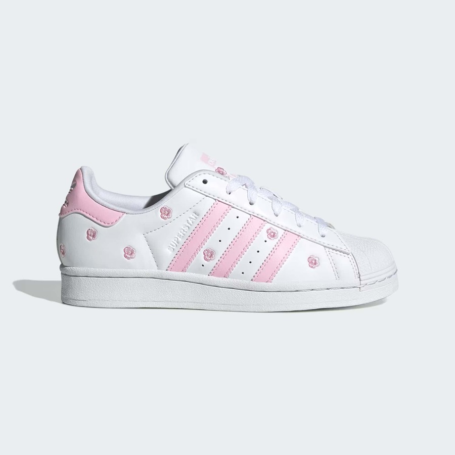 Tenis Adidas Superstar Para Mujer - Original - Blanco - Ver 1