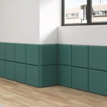 Cycleader 10片装北欧ins风格轻奢浮雕墙板3d立体纹理软包墙贴即撕即贴防撞墙贴pu皮革墙贴墙纸可裁剪可撕可弯曲易粘贴易保养送礼生日毕业房间装饰家居装饰墙面装饰浴室装饰卧室装饰房间装饰用品客厅装饰家居装饰客厅墙面艺术墙纸贴纸个性贴纸 - 彩色 - 查看 2