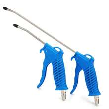 1pc High-Pressure Air Duster Gun, Dust Blowing Air Pump Spray Gun With Extended Nozzle, Suitable For Industrial Processing, Equipment Dusting, Automotive Interior And Engine Cleaning