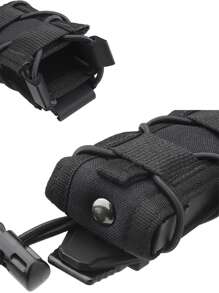 1pc Tactical Waist Bag - Multifunctional EDC Kit, Molle System, With Zipper, Suitable For Medical First Aid, Hunting And Daily Carrying, Can Mount Belt Vintage Camouflage Fanny Pack Side Bags For Men