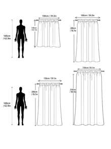 1pc Korean Style Floral Door Curtain With Rod, Modern Minimalist Lightweight, Breathable And Translucent, Suitable For Living Room, Kitchen Decoration,Fall Decor,Autumn Decor,Room Decor - Multicolor - View 4