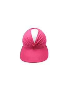 Sombrero de sol plegable de poliéster de ala extra ancha para mujer, con protección UV, sombrero de playa elegante con correa para la barbilla ajustable y a prueba de viento, sombrero de sol de verano empaquetable, liviano y transpirable