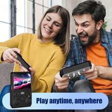 Funda de silicona suave adecuada para la consola de juegos ANBERNIC R36S, carcasa protectora anti-caídas y resistente a golpes - Talla única - Ver 11