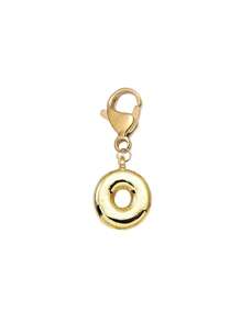 可爱泡泡字母可爱项链吊坠包吊坠-幸运吊坠、可爱嘻哈风格首字母、字母 A-Z、闪亮合金包和背包吊坠-生日和特殊场合的完美礼物、钥匙圈包背包吊坠汽车吊坠女士和女孩的礼物、钱包和手提包配件、情人节礼物、教师节礼物、母亲节礼物。