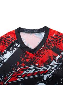 Motocross Shirt Long Sleeve Men Downhill Jersey Off-Road Bicycle Racing T-Shirt Quick Dry Cycling Enduro Polera Mtb Jersey