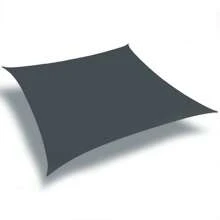 Vela parasole impermeabile triangolare, rettangolare o quadrata, blocca il 98% dei raggi UV, telo ombreggiante, copertura parasole, tende per campeggio, patio, giardino, piscina all'aperto