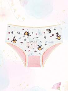 Printed Children's Panties Kit 12 Pieces Cotton DCP Kids - 彩色 - 查看 10