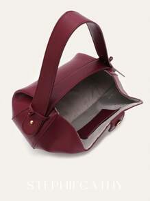 STEPHIECATHY Bolso de mano de mujer con diseño de rugby de de PU, de gran capacidad, tipo bandolera y asa superior, elegante para uso diario, trabajo y viaje