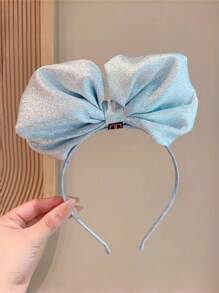 1 pieza Diadema de accesorios para el cabello con mariposa dulce y de moda simple para niñas