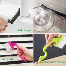12pcs Small Cleaning Brushes, Crevice Cleaning Brushes For Window Tracks/Bathroom/Toilet Corners/Kitchen/Faucets/Sink/Keyboard