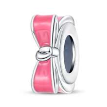 1 pieza Compañero permanente del amor, romántico rosa corazón de rosa de amor, lazo de amor, broche fijo, ramo de amor, gato y flor, cuentas de flor, colgante adecuado para pulsera de serpiente, collar, llavero, cuentas plateadas adecuadas para hacer joyería DIY, regalo de aniversario, Navidad, para chicas, pareja, regalo del Día de San Valentín