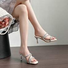 Sandales à talons pour femmes