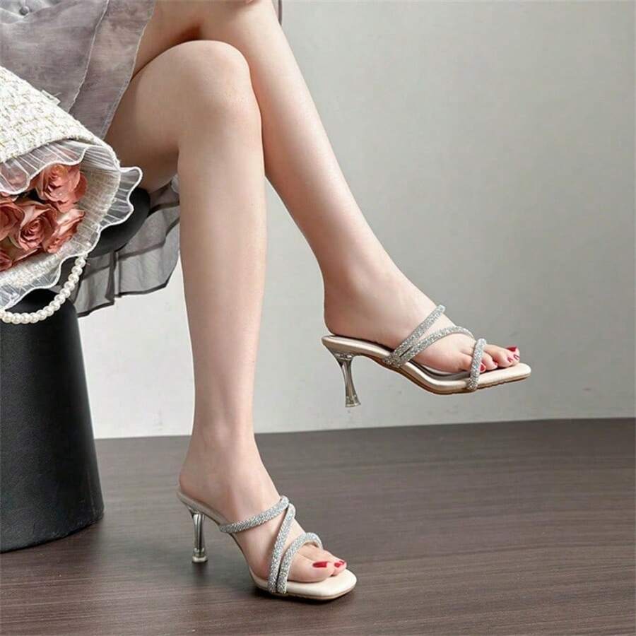 Sandales à talons pour femmes
