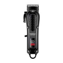 HIENA Men's Hair Clipper, Electric Hair Trimmer With LED Display, Hair Cutting Machine, Professional Cordless Hair Clipper For Men, Father's Day Gift