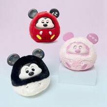 Miniso Disney Mickey Mouse Vinyl Plush Mystery Box - Fun Collision Series Keychain (Random 1 Piece Shipped) - Multicolor - View 3