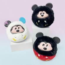 Miniso Disney Mickey Mouse Vinyl Plush Mystery Box - Fun Collision Series Keychain (Random 1 Piece Shipped) - Multicolor - View 4
