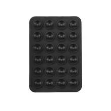 24pcs Single-Sided Silicone Suction Cup, Simple Suction Cup Sticker Non-Slip Phone Case Stand (Suitable For Smooth Surfaces Like Glass And Tiles, Clean The Product Surface Before Use For Longer Lasting Use)
