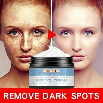 Retinol Firming Face Cream Lifting Neck Anti-Aging Remove Wrinkles Night Day Cream Moisturizing Facial Serum Skin Care