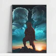 1 pièce Affiches murales sans cadre Vinland Saga Anime Manga, impressions et affiches premium, décoration vintage de salle, bar, café, décoration murale de la maison, impression artistique murale avec cadre en option