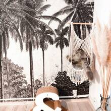 1 件 Macrame 猫吊床，波西米亚风格吊床，手工编织流苏壁挂挂毯，适合所有季节的猫秋千，不包括垫子
