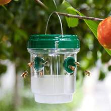 1/2pcs New Fruit Garden Insect Trapping Device, Wasp Trap, Fruit Fly Trap - Multicolor - View 6