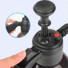 1 pieza 2L Espumadora manual, Espumador para lavado de autos con espuma, Limpieza del hogar, Botella espumante para lavadora a presión