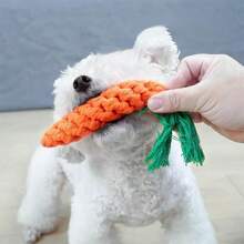 1PC/6PCS/20PCS 小狗玩具，用于出牙、娱乐和互动，小狗咀嚼玩具
