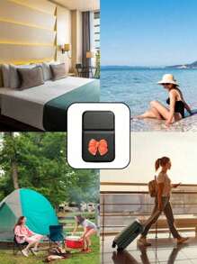 Gương mỹ phẩm cầm tay mini có thể gập lại hình hoa hồng cam tím, Gương mỹ phẩm cầm tay, Joker đen, Gương mỹ phẩm đứng, Gương du lịch, Sản phẩm làm đẹp, Gương mỹ phẩm để bàn, Gương để bàn hình chữ nhật nhỏ gọn có thể gập lại Gương mỹ phẩm đơn giản nhỏ gọn, Gương mỹ phẩm cầm tay du lịch Thích hợp cho phụ nữ làm quà tặng - Món quà tuyệt vời nhất cho mẹ và giáo viên. - màu đen - Xem 10