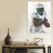 Framed RickyWilliams  Canvas Poster - Perfect For Sports Fans, Bedroom & Office Decor,  Perfect For Room Decor