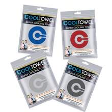 1/5pcs New Outdoor Sports & Yoga Super Soft Absorbent Yoga Mat Towel, Cooling, Sweat-Wicking, Quick-Drying, For Men & Women - Multicolor - View 2