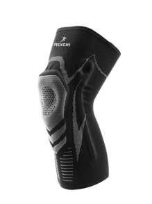 GOLOVEJOY 1 pezzo/1 coppia Manicotto per ginocchio per fitness e sport con squat profondo, protezione gamba sportiva elastica, accessori fitness di colore alla moda per corsa, basket, ciclismo, supporto per ginocchia unisex, ginocchiere da palestra - Multicolore - Visualizzare 16