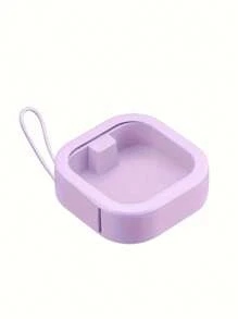 1pc Stackable Plastic Hair Accessory Organizer Boxes, Portable Bobby Pin And Swab Dispenser Containers For Home Use, Hair Organizers Storage Bag,Room Decor, Bags,Makeup Bag,Vanity,Travel,Make Up Bag,Travel Essentials,Organizer,Storage,Travel Essential,Makeup Organizer,Makeup Bags,Make Up Organizer,Organiser,Toiletry Bag,Desk Organiser,Cosmetic Bag,Makeup Pouch,Make Up Organize,Vanity Accessories,Make Up Pouch,Make Up Bags,Jewellery Box,Pouch,Makeup Brush Holder,Brush Holder,Perfume Organiser,Pouch Bag - Multicolor - View 10