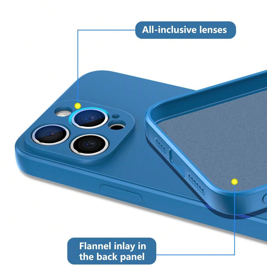 柔软毛绒纹理手机壳，轻薄设计，兼容 16/15/14/13/12/11/Pro Max/7/8/XS Max、Galaxy S25/24/23/22/21/20/A01234567/76543 系列，兼容 Redmi Note 9/10/11/12/13/14 Pro，兼容 Honor 70/90/200 Pro，兼容 Honor X5/6/7/8/9 AB 系列