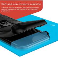 TPU Protective Soft Case TPU Integrated Silicone Soft Case Protective Cover Compatible With Switch NS Game Console - Multicolor - View 8