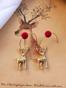 2pcs Creative Fashion Flower Earrings, Daily Decoration Accessories, Girls' Festivals, Birthdays, Parties, Anniversary Commemorative Gifts