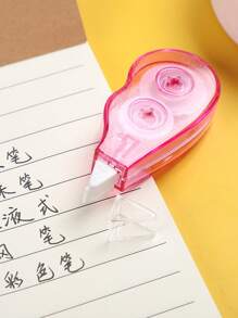 6pcs Easy-Glide Correction Tape - Instant Error Fix, Ideal For Students & Office Use