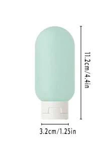 1/3pcs Anti-Leakage Travel Bottles, Refillable Squeeze Shampoo Containers, Reusable Travel Bottle Set, Shampoo Conditioner Lotion Body Wash Travel Size, Travel Essentials For Beach, Vacation, School, Camping, Holiday Accessories, Women's & Men's Perfume