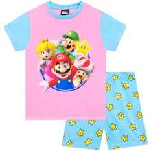 Super Mario Pyjamas | ,  And Toad Girls' Pyjama Set | Kids' PJs