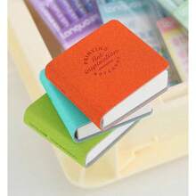 3pcs Mini Notebook Set, Portable Memo Pad, Drawing And Sketch Pad, Suitable For Marker Pen Note-Taking And Painting,Mother's Day,Mom's Gift,Back To School,School Supplies