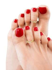 1pc Fashionable & Unique S925 Sterling Silver Cubic Zirconia Toe Ring, Unisex Design, Party/Easter/Birthday Jewelry Gift