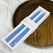2 piezas de velas perfumadas de tallo largo clásicas de 10 pulgadas para cena, sin humo y sin goteo, boda, fiesta, hogar, decoración, decoración de habitación, regalos
