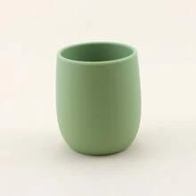 1 件可爱小巧婴儿杯，硅胶婴儿自饮水杯，防摔 - 彩色 - 查看 14