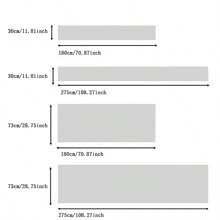 1 件刺绣花卉桌旗，蓝色花朵桌旗，适合婚礼季节、宴会、庆典、餐饮、厨房餐桌装饰 - 彩色 - 查看 3