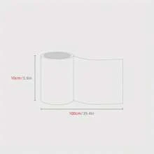 1 Rolle 10cm*100cm moderner einfacher Blumen Wandaufkleber Borte - Verschönert im Handumdrehen Ihre Dekorationen mit selbstklebender Sockelleisten Bordüre für TV-Hintergrund, Türrahmen & Taillenlinien, ideal als Geschenk für Geburtstag, Abschluss, Raumdekoration, Wanddekoration, Badezimmer, Schlafzimmer, Wohnzimmer, Haus Dekoration, Wandkunst, Tapeten, Wandaufkleber