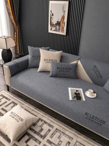 1 件波西米亚风格沙发套 - 优质涤纶,防滑、防污、适合宠物,适用于办公室、卧室、客厅、扶手椅至 3 座沙发,四季皆宜,可机洗。 - 灰色 - 查看 9