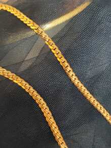 1 pièce de collier classique et rétro chic pour femmes, accessoires de collier ras-de-cou polyvalents