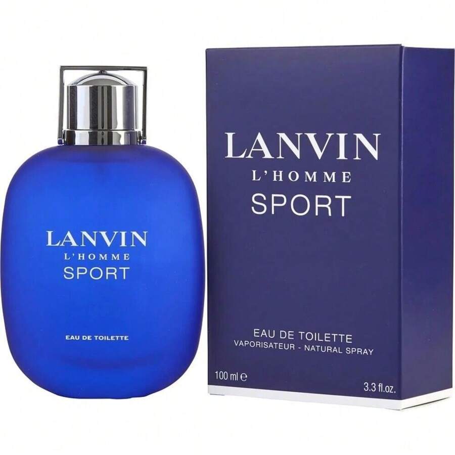 Lanvin L'Homme Sport Mens EDT 100ml Fragrance - Fruity & Citrus - View 1