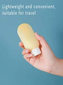 1/3pcs Anti-Leakage Travel Bottles, Refillable Squeeze Shampoo Containers, Reusable Travel Bottle Set, Shampoo Conditioner Lotion Body Wash Travel Size, Travel Essentials For Beach, Vacation, School, Camping, Holiday Accessories, Women's & Men's Perfume