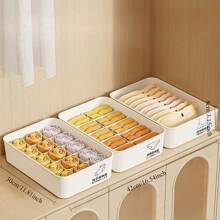 Conjunto de 1/3 caixas de plástico para armazenamento de roupas íntimas, 10/15 compartimentos, caixas organizadoras de armário para sutiãs, meias e lingerie, branco - Sistema de organização de guarda-roupas com economia de espaço